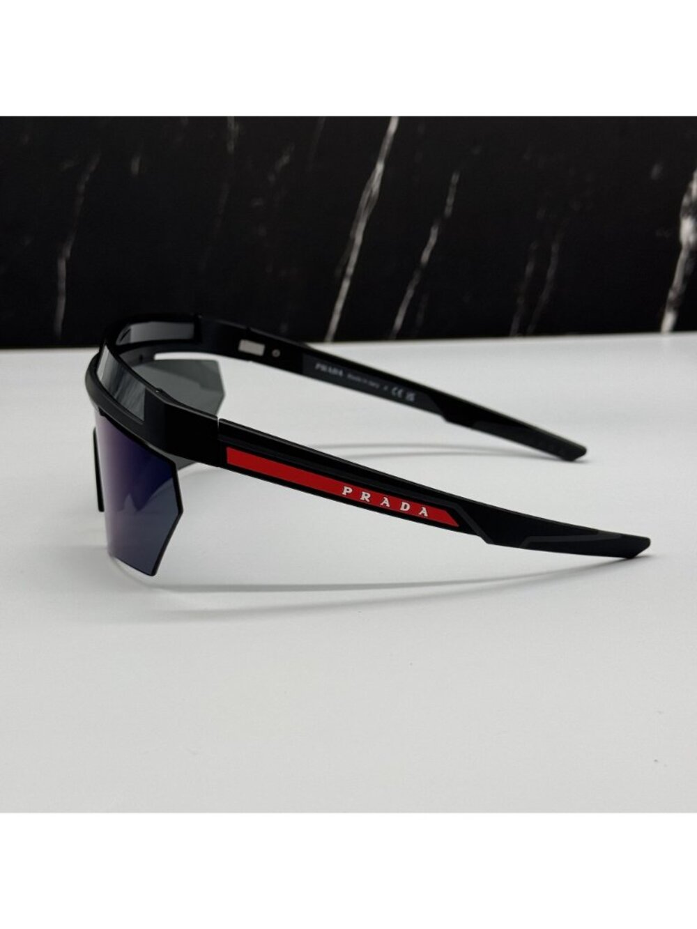 NEW PRADA PS01YS 1BO03U SUNGLASSES PS 01YS 1BO03U BLACK MEN SPS 01Y 1BO03U - Picture 7 of 11